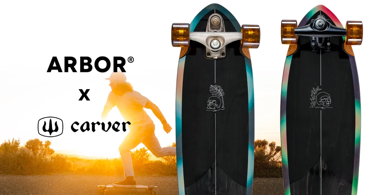 Surfskate Arbor x Carver
